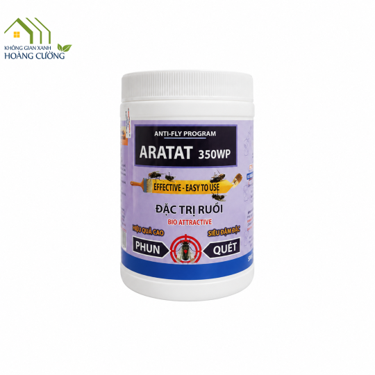 CHẾ PHẨM DIỆT CÔN TRÙNG ARATAT 350WP Hũ 400g