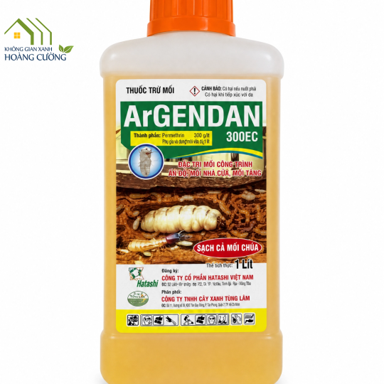 THUỐC DIỆT MỐI ARGENDAN 300EC