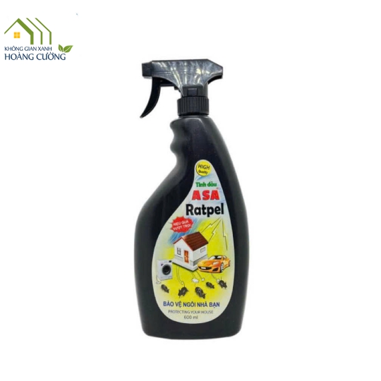 CHAI XỊT TINH DẦU XUA ĐUỔI CHUỘT ASA RATPEL