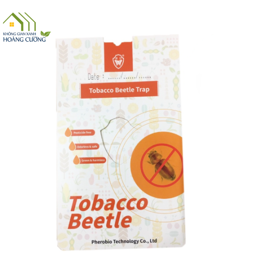 BẪY BỌ THUỐC LÁ, NGÀI TẤM KÊO BẪY CÔN TRÙNG 15 x 10cm