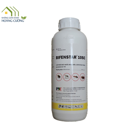 CHẾ PHẨM DIỆT RUỒI, MUỖI, KIẾN, GIÁN BIFENSTAR 10SC