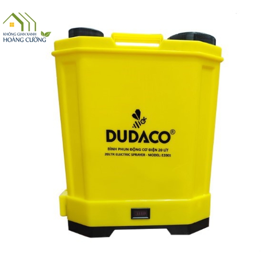 BÌNH ĐỘNG CƠ ĐIỆN THÔNG MINH 20L DUDACO
