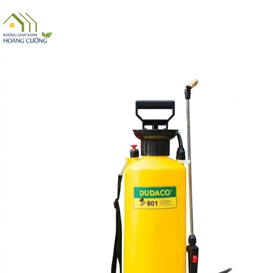 BÌNH XỊT BẰNG NHỰA RỖNG NÔNG NGHIỆP  8 LÍT