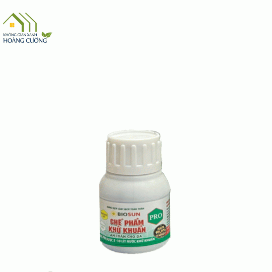 DUNG DỊCH KHỬ KHUẨN BIOSUN (50ML)