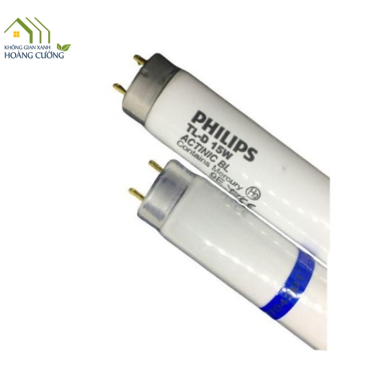 BÓNG ĐÈN PHILIPS 15w - 45cm (Chống vỡ viền xanh chính hãng)