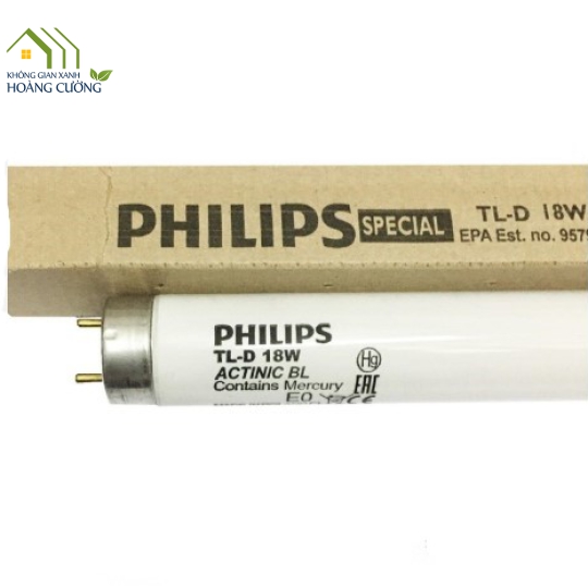 BÓNG ĐÈN PHILIPS 18w - 60cm (Không chống vỡ)