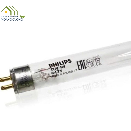 BÓNG DIỆT KHUẨN PHILIPS 4W
