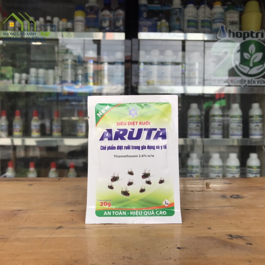 THUỐC DIỆT RUỒI ARUTA 20GR