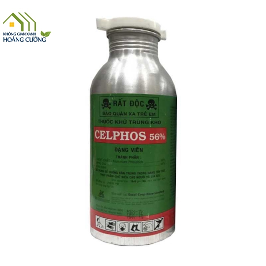 THUỐC DIỆT MỌT CELPHOS 56% (1KG)