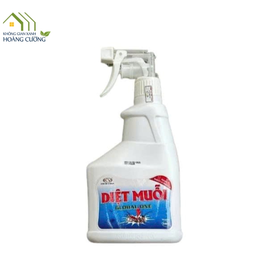 CHAI XỊT MUỖI GLOBAL ONE 500ML