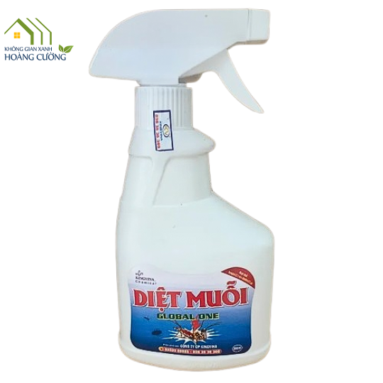CHAI XỊT MUỖI GLOBAL ONE 300ML