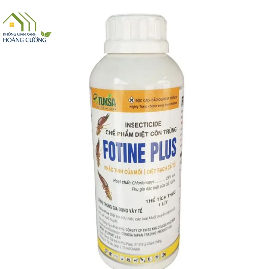 CHẾ PHẨM DIỆT CÔN TRÙNG MỐI FOTINE PLUS (1 LÍT)
