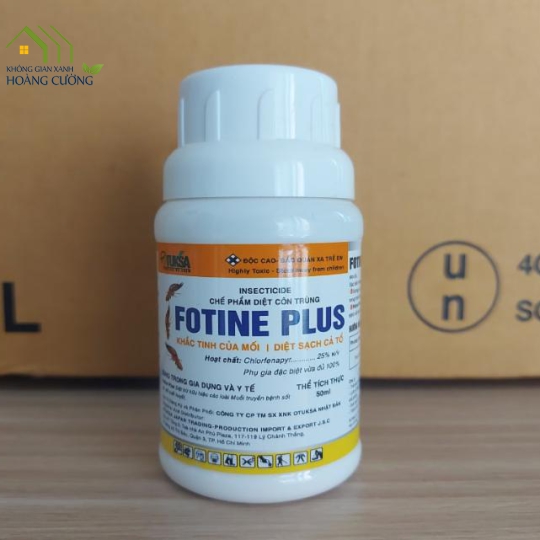 CHẾ PHẨM DIỆT CÔN TRÙNG MỐI FOTINE PLUS (100 ML)