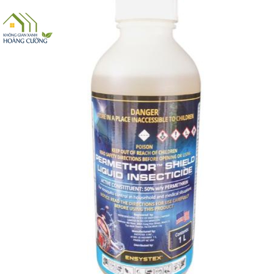CHẾ PHẨM DIỆT MUỖI PERMETHOR® SHIELD Liquid Insecticide