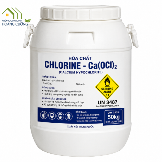 HÓA CHẤT CHLORINE - CA(OCL)2