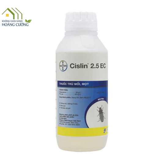 THUỐC DIỆT MỐI MỌT CISLIN 2.5EC (1000ML)