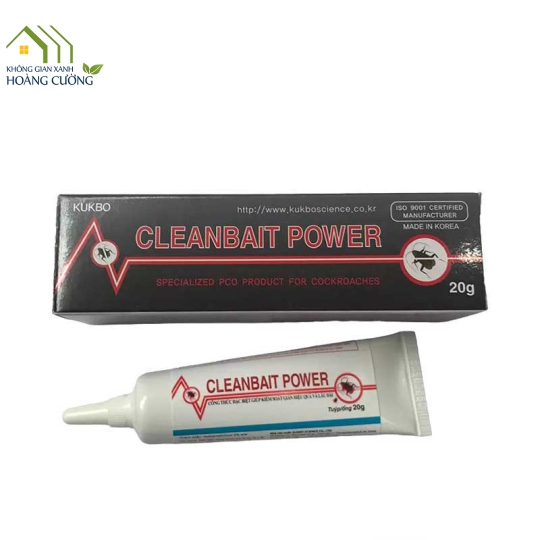 THUỐC DIỆT GIÁN CLEANBAIT POWER (20G)