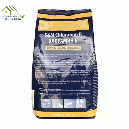 S&M CHLORAMIN B (1KG) - CH SÉC