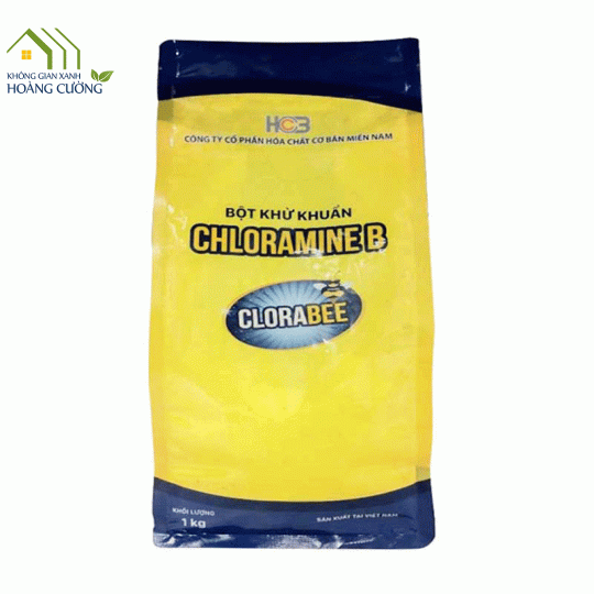 BỘT KHỬ KHUẨN CLORAMIN B (1KG) - VIỆT NAM