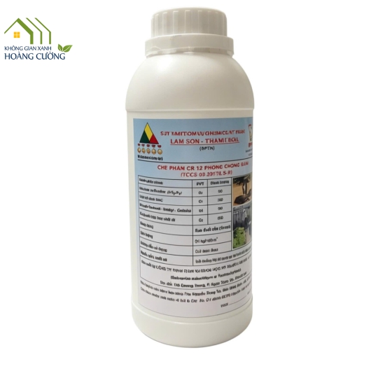 CHẾ PHẨM XUA ĐUỔI, PHÒNG NGỪA RẮN CR 12