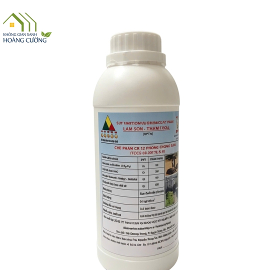CHẾ PHẨM XUA ĐUỔI, PHÒNG NGỪA RẮN CR 12