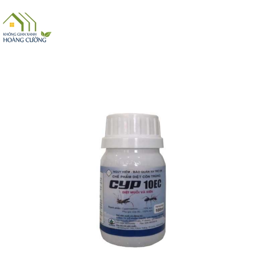 THUỐC DIỆT MUỖI VÀ KIẾN CYP 10EC (100ML)