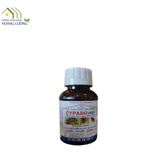 THUỐC DIỆT CÔN TRÙNG CYPADO 25EC (100ML)