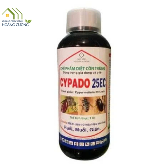 THUỐC DIỆT CÔN TRÙNG CYPADO 25EC (1000ML)
