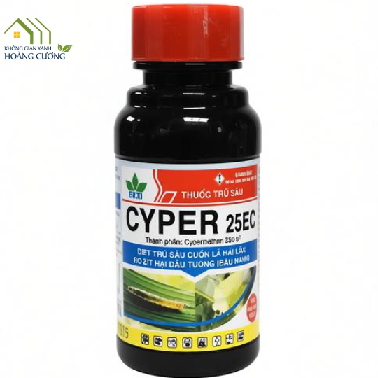 CHẾ PHẨM DIỆT CÔN TRÙNG CYPER 25EC-100ML 