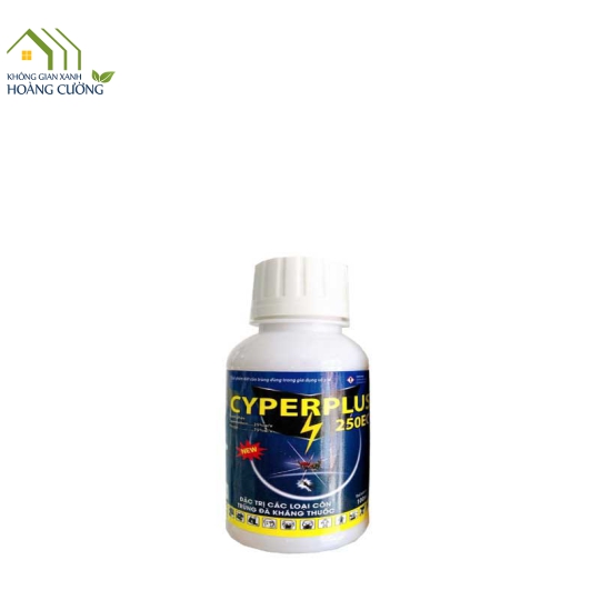 THUỐC DIỆT MUỖI CYPER PLUS 250EC (100ML)