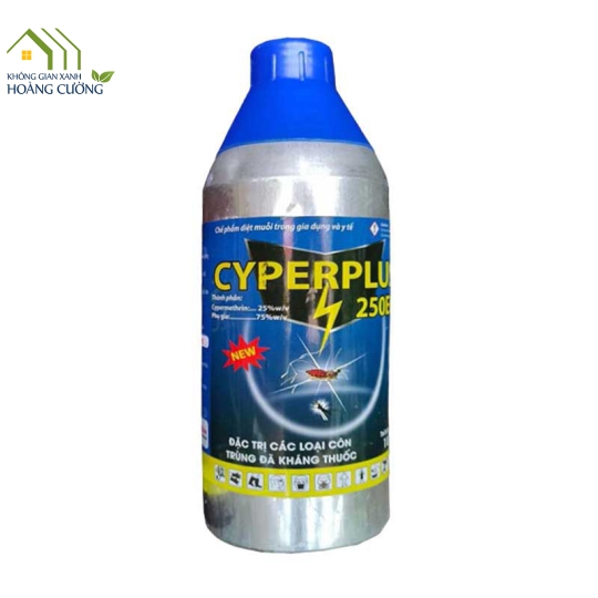 THUỐC DIỆT MUỖI CYPER PLUS 250EC (1000ML) 