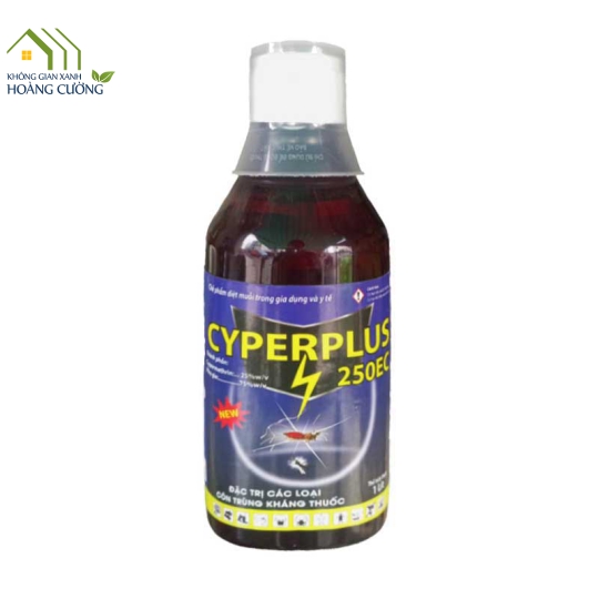 THUỐC DIỆT MUỖI CYPER PLUS 250EC (1000ML) 