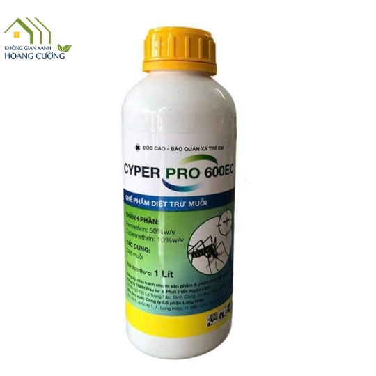 THUỐC DIỆT MUỖI CYPER PRO 600EC