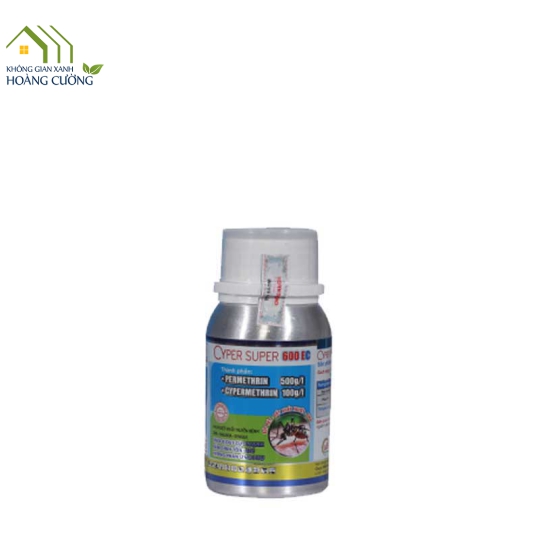 THUỐC DIỆT MUỖI CYPER SUPER 600EC (100ML)
