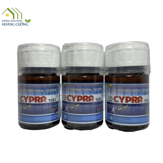 THUỐC DIỆT MUỖI CYPRA 10EC (100 ML)