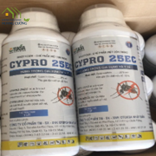 THUỐC DIỆT MUỖI CYPRO 25EC(1 LÍT)