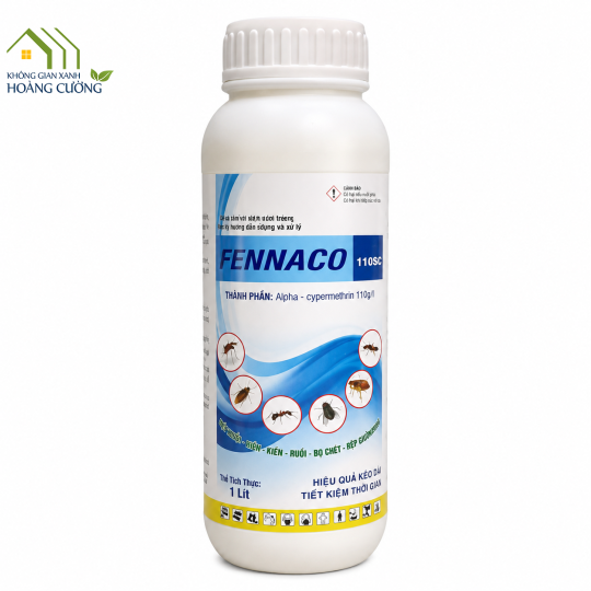THUỐC DIỆT MUỖI FENNACO 110SC (1 LÍT)