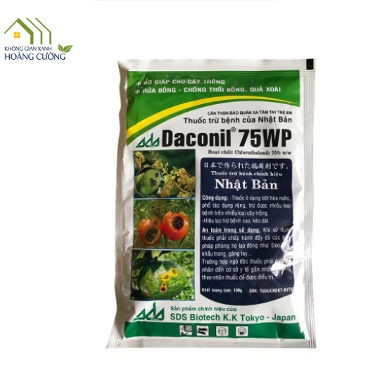 ĐẶC TRỊ BỆNH DACONIL 75WP -  100g
