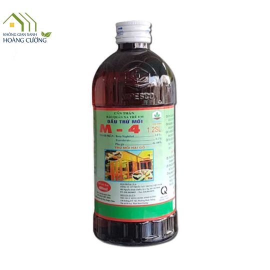 DẦU TRỪ MỐI M-4 (480ML)