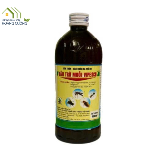 DẦU TRỪ MUỖI - 480CC PET