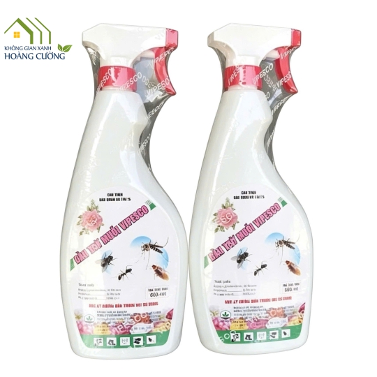 DẦU MUỖI HOA HỒNG - 650PE-CÓ VÒI