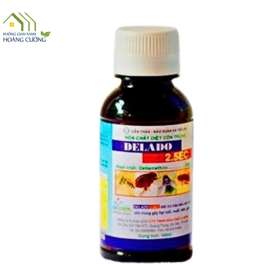 THUỐC DIỆT MUỖI DELADO 2,5EC (100ml)
