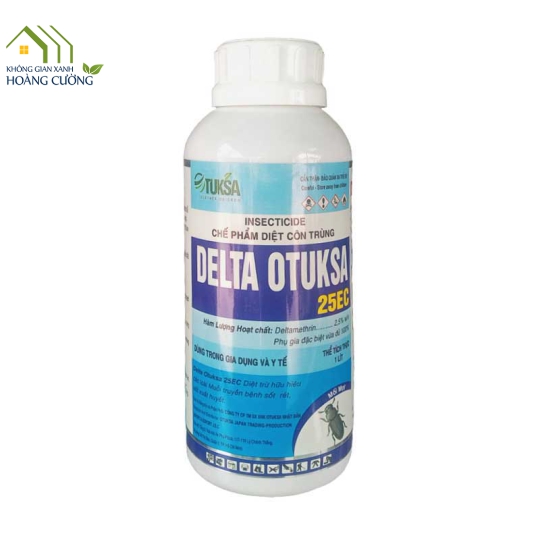 THUỐC DIỆT CÔN TRÙNG DELTA OTUKSA 25EC (1000ML)