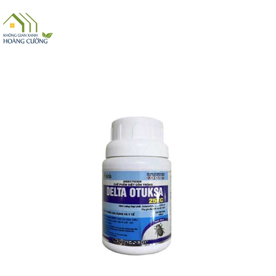 THUỐC DIỆT CÔN TRÙNG DELTA OTUKSA 25EC (100ML)