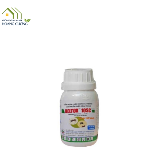 THUỐC DIỆT MUỖI DELTOX 10SC (100ML)
