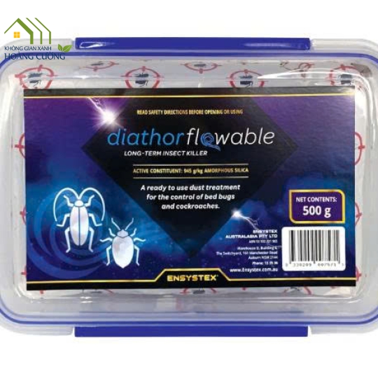 CHẾ PHẨM DIỆT GIÁN, RỆP GIƯỜNG DIATHOR FLOWABLE