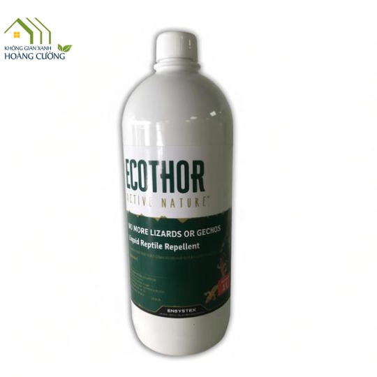 ECOTHOR - LIZARDS (1 lít) - xua thằn lằn, tắc kè dạng lỏng