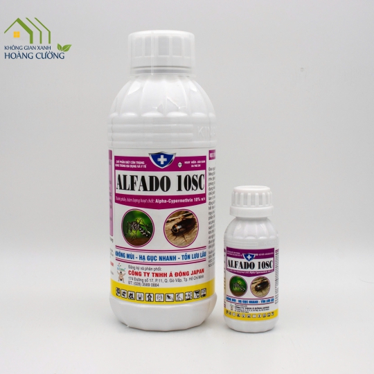 THUỐC DIỆT MUỖI ALFADO 10SC (1  LÍT)