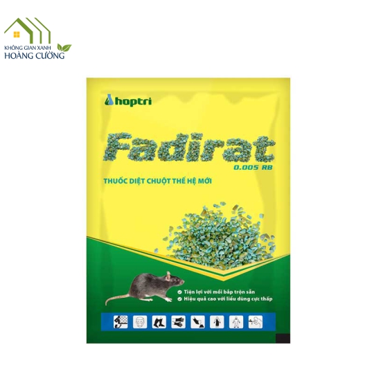 THUỐC DIỆT CHUỘT FADIRAT 0.005 RB (20G)