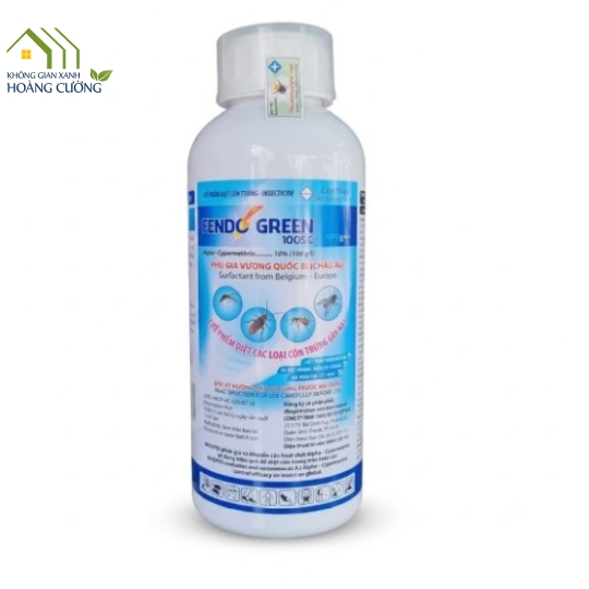 THUỐC DIỆT CÔN TRÙNG FENDO GREEN 100SC (1000ML)